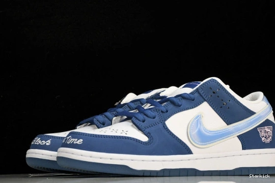 Born Raised FN7819-400 Nike x SB Dunk Low 1007